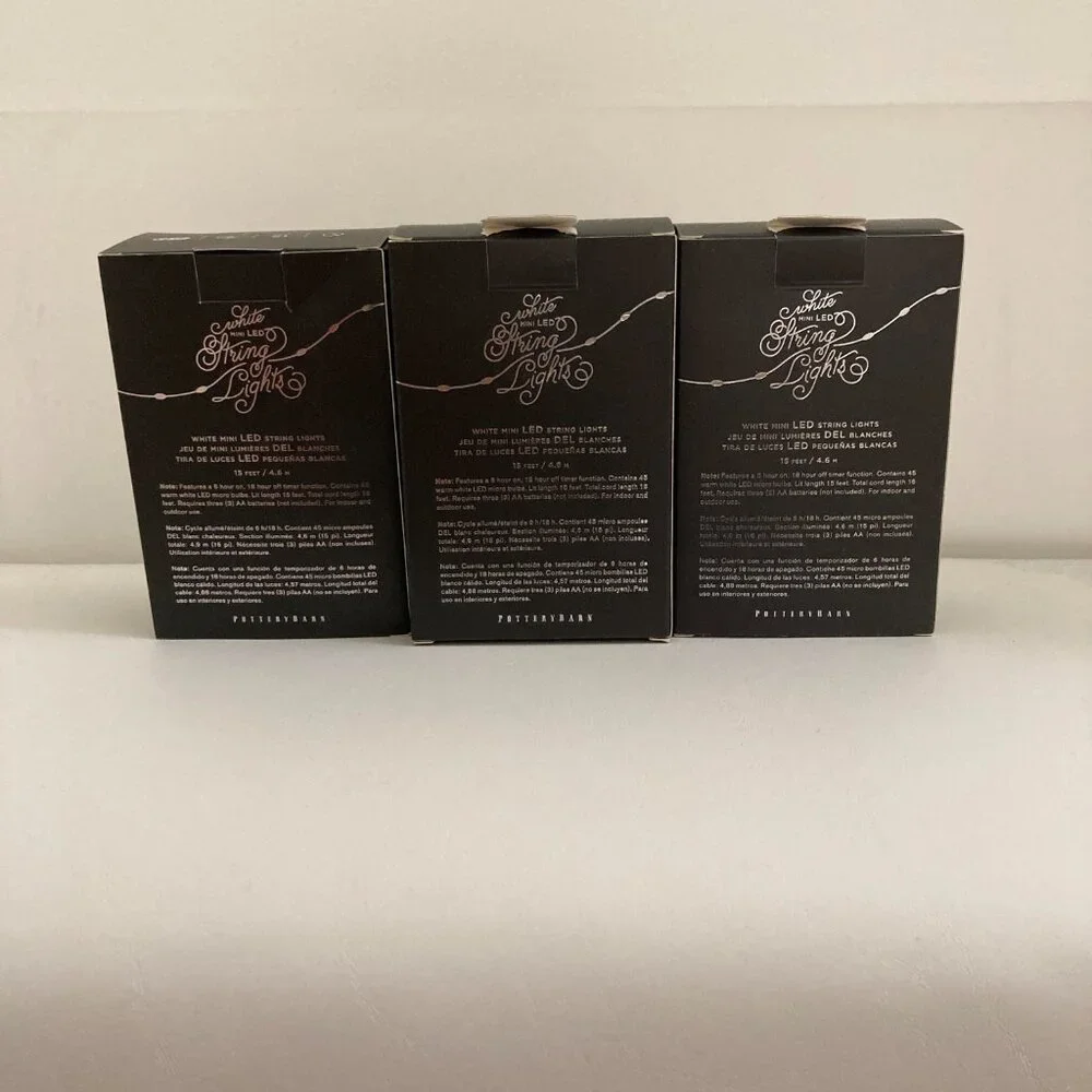Mini LED String Lights-Brand New - Picture 4 of 4